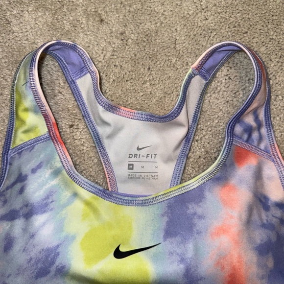 Nike Women’s Tie-Dye Sports Bra - Picture 3 of 4